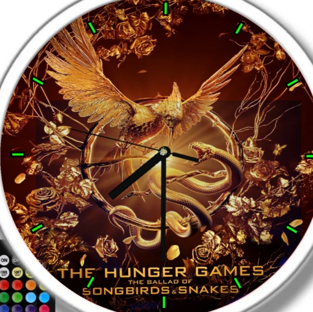 Hunger games clock - Picture 2 of 3
